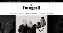 Desktop Screenshot of fotografi.no